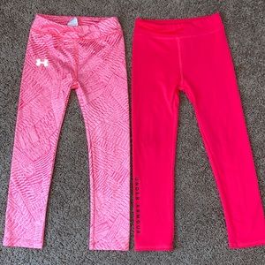 Under Armour leggings size 5